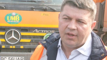 Umbrărescu renunţă la afacerile cu drumuri